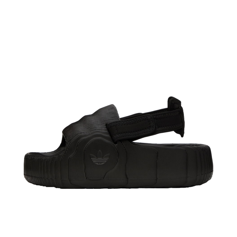 Superge in čevlji adidas Originals Adilette 22 XLG Slides Black Črna | IE5649