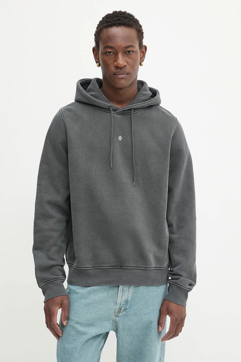 Pulover Samsoe Samsoe Samsoe Samsoe Saoillie Hoodie Siva | M25200075
