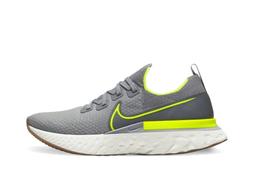 Tek Nike React Infinity Run Flyknit Siva | CD4371-008