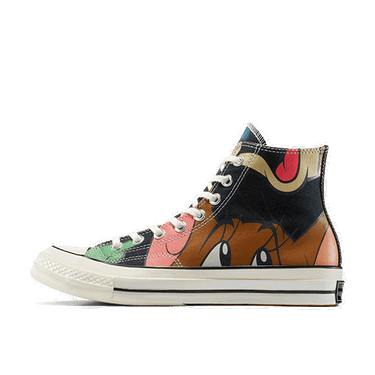 Superge in čevlji Converse Tom and Jerry x Chuck 70 "Black Multi" Črna | A15110C, 0