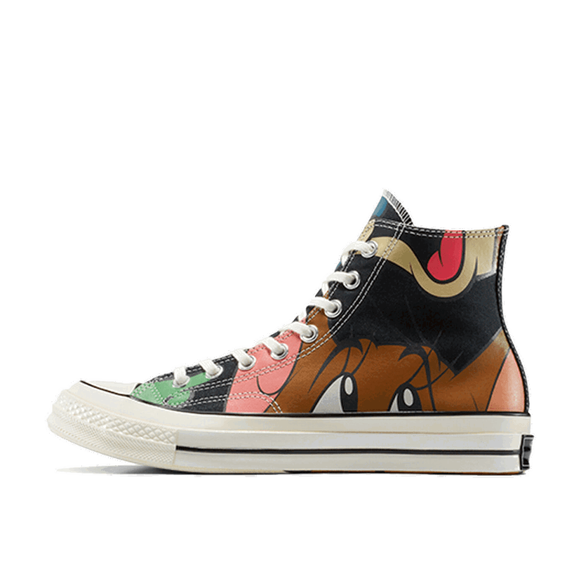 Superge in čevlji Converse Tom and Jerry x Chuck 70 "Black Multi" Črna | A15110C