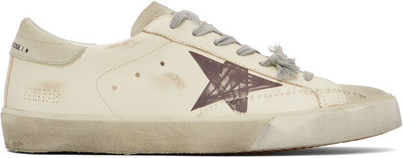 Superge in čevlji Golden Goose Golden Goose Super-Star Bela | GMF00601.F004860.11255