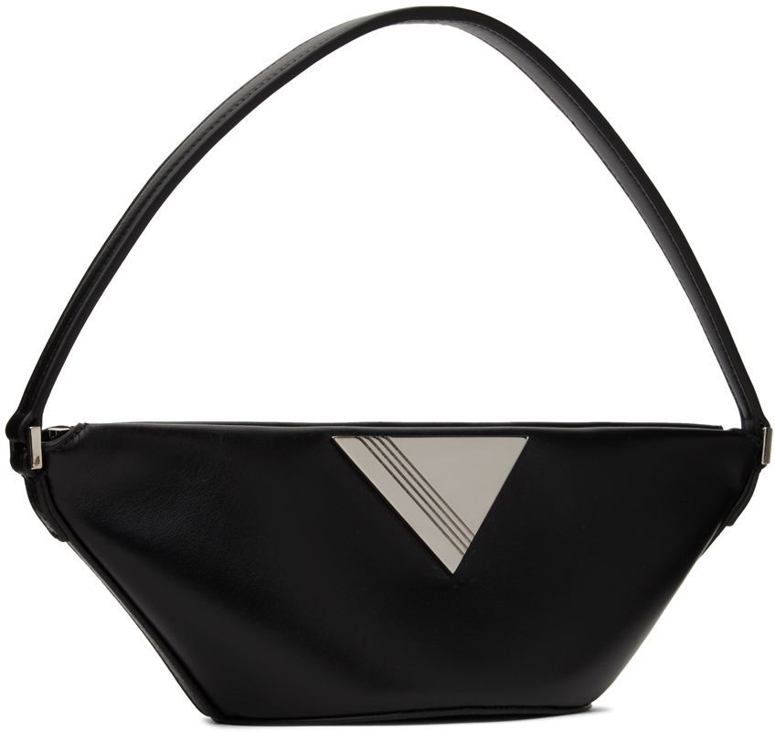 Torba za čez ramo The Attico Attico 'Piccola' Shoulder Bag Črna | 246WAH50 L019, 1