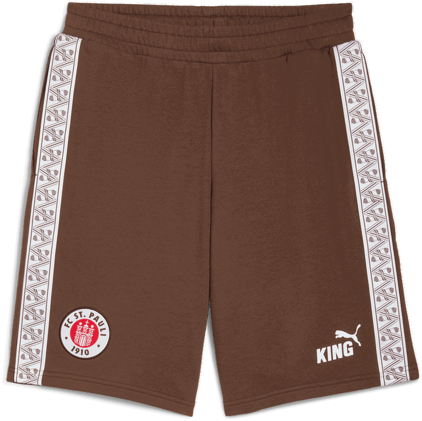 Kratke hlače Puma FC St. Pauli King Sweat Shorts Rjava | 783602-01