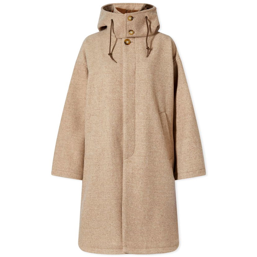 Plašči BEAMS Beams Boy PEMEL Dutch Hooded Coat Bež | 13-19-0017-195-20