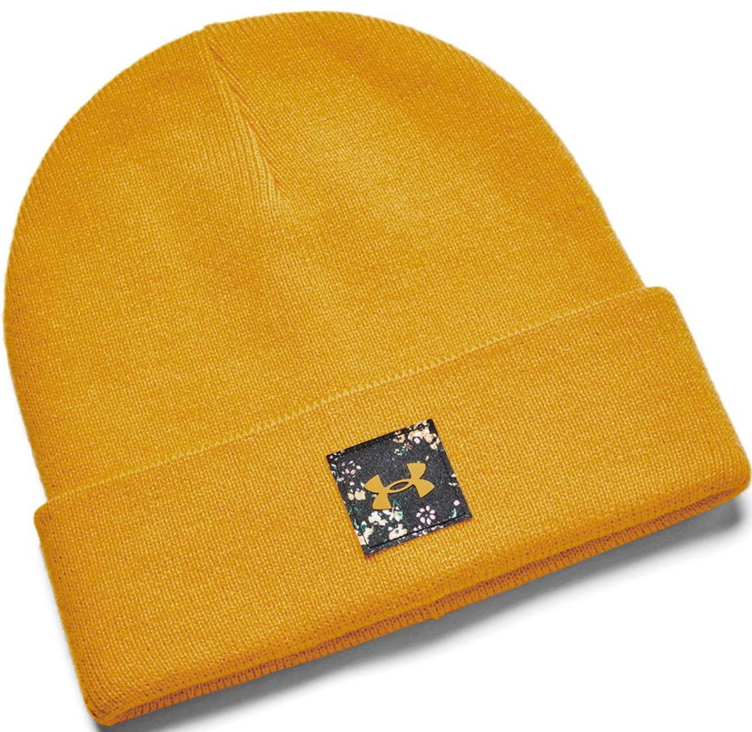 Beanie Under Armour Under Armour UA Halftime Cuff Beanie Rumena | 1373101-711