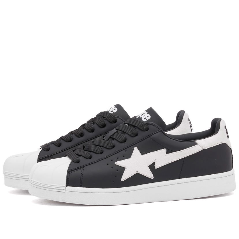 Superge in čevlji BAPE A Bathing Ape Skull Sta #2 Črna | 001FWJ801065I-BLK