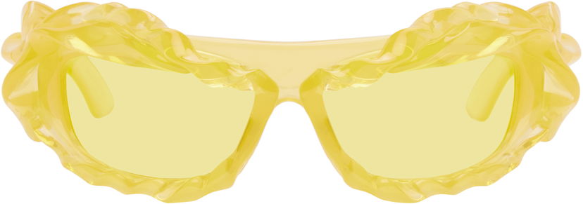 Sončna očala Ottolinger Ottolinger Twisted Sunglasses Rumena | 2227260115