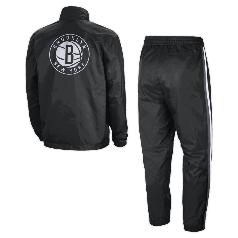 Trenirka Nike BROOKLYN NETS COURTSIDE TRACKSUIT Črna | DR9386-010
