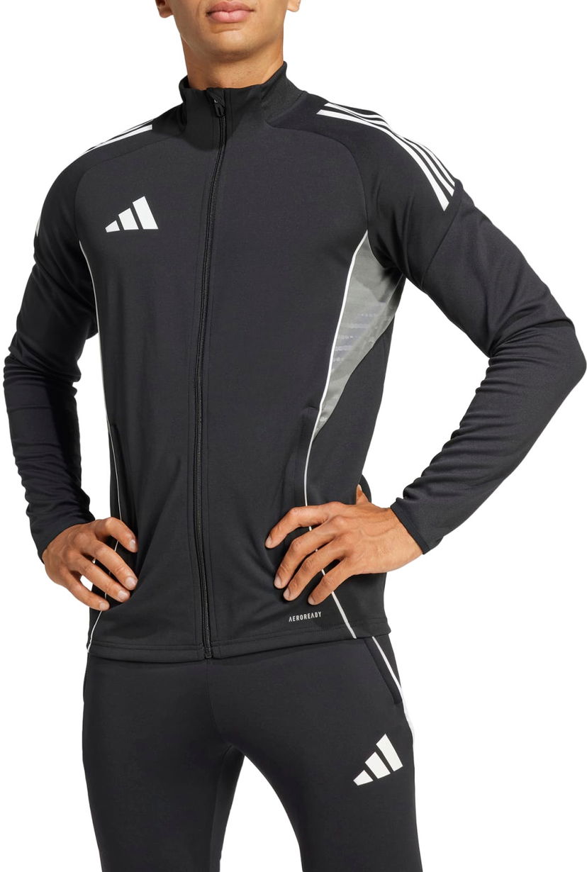 Trenirka adidas Originals Adidas TIRO25C Training Jacket Črna | iw0408