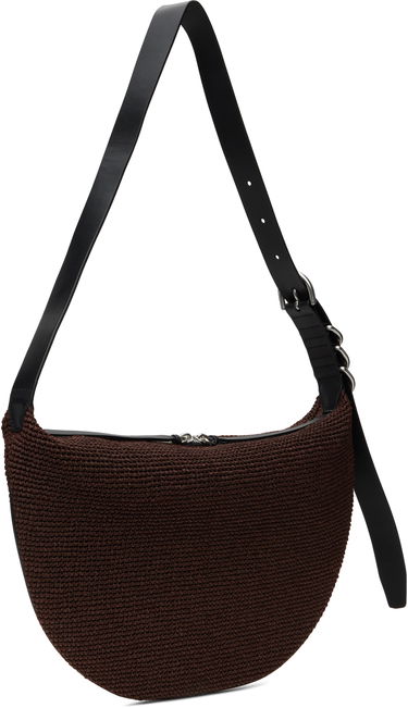 Torba za čez ramo rag & bone Rag & Bone Mercer Medium Straw Bag Rjava | ST100902, 2