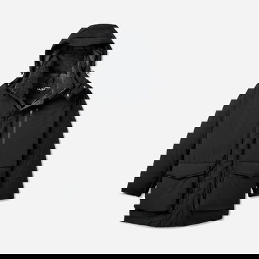 Parka UGG Eamon Down Parka Polyester Črna | 1171454-BLK, 0