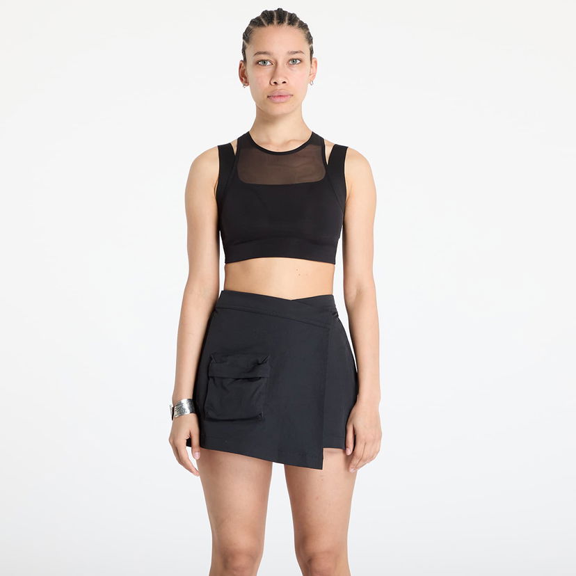 Krila The North Face The North Face Refina Double-Layer Sports Bra Črna | NF0A891KJK31