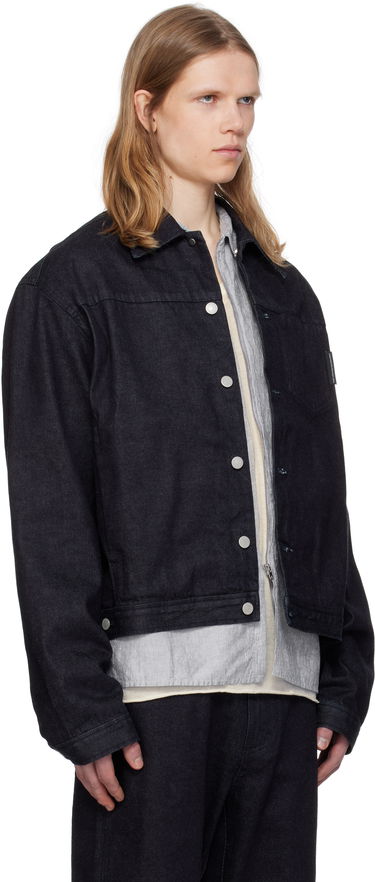 Jakna Post Archive Faction (PAF) Post Archive Faction (PAF) 8.0 Right Denim Jacket Črna | 8.0 ODJR-ID, 1