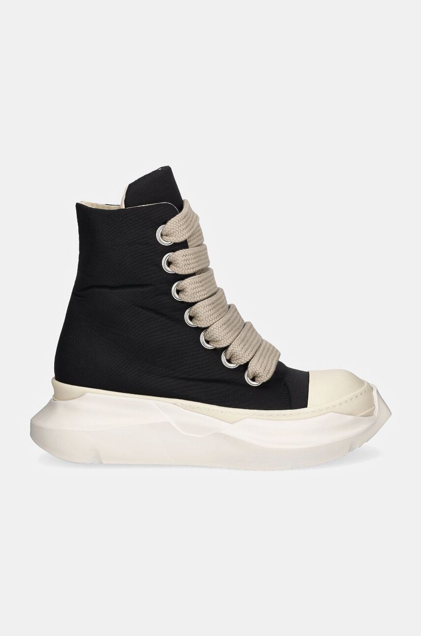 Superge in čevlji Rick Owens Jumbo Laces Abstract Sneak Črna | DU02D2844.MUPAW2, 1