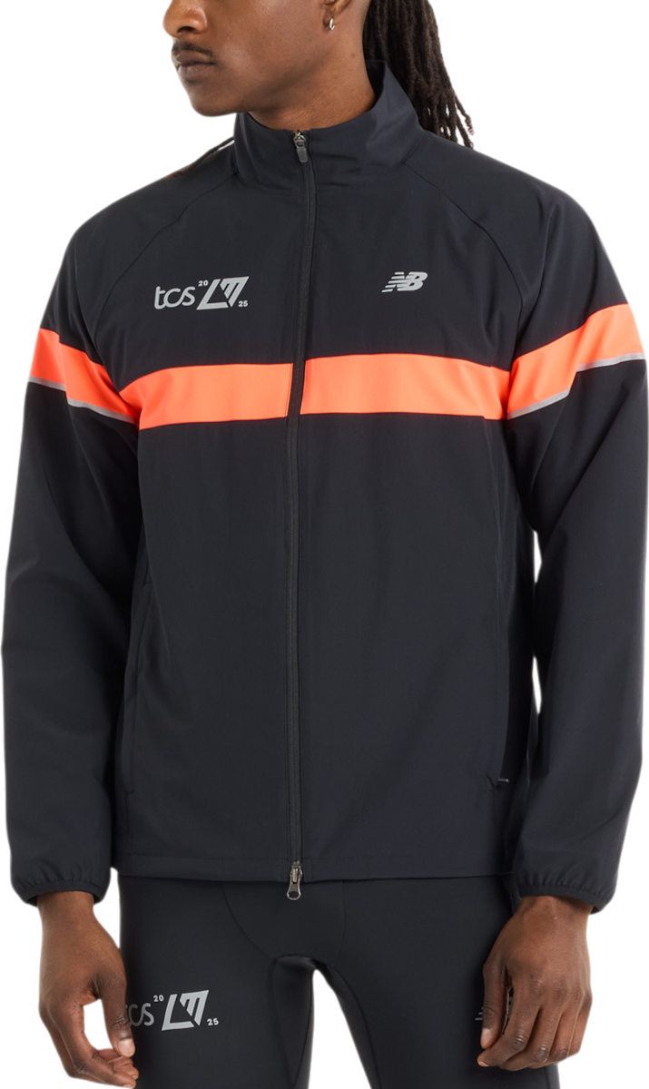 Vetrovka New Balance London Edition Marathon Jacket Črna | mj51200d-bk