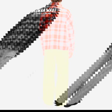 Srajce Human Made Hunting Wool Jacket Rdeča | HM28JK031-RD, 4