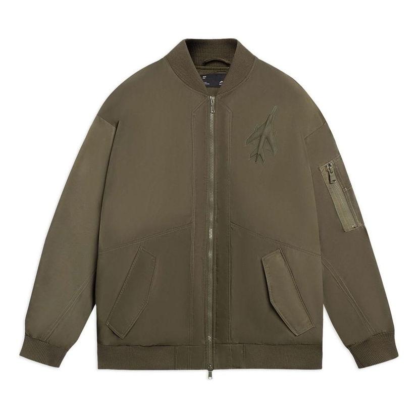Bomber jakna Li-Ning Logo Bomber Jacket Zelena | AYMS407-1