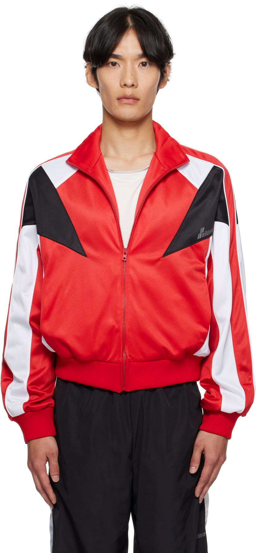 Jakna We11done We11done 'Se11done' Track Jacket Rdeča | WD-TJ2-25-843-U-RD