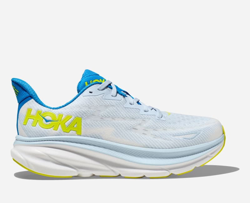 Superge in čevlji Hoka One One Clifton 9 Modra | 1127895-IWEP, 0