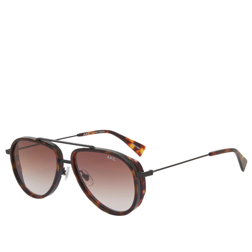 Sončna očala A.P.C. A.P.C. Sterling Sunglasses Rjava | ACABF-M75009-CAA