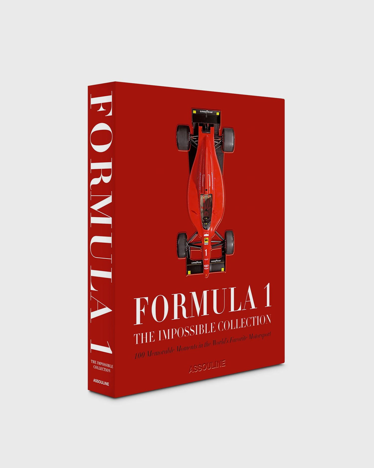 Knjige in revije ASSOULINE "Formula 1: The Impossible Collection" By Brad Spurgeon Rdeča | 9781614289494, 0