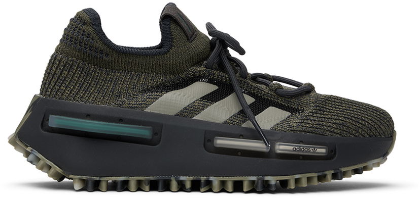 Oblačila adidas Originals NMD_S1 Big Kids Zelena | IE4824