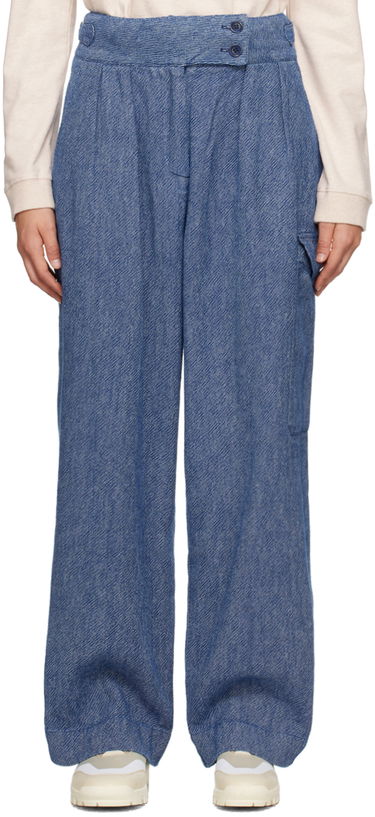 Cargo hlače YMC YMC Rapture Cargo Pants Modra | Q4UMH, 0