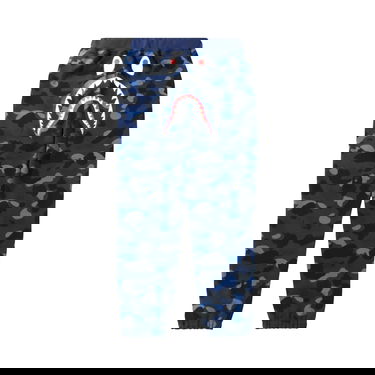 Trenirka BAPE Color Camo Shark Sweat Pants Mornarica | 1I30 152 008 NAVY, 1