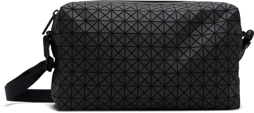 Torba za čez ramo BAO BAO ISSEY MIYAKE BAO BAO ISSEY MIYAKE Saddle Shoulder Bag Črna | BB59AG131