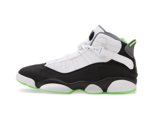 Superge in čevlji Jordan Jordan 6 Rings white/green strike-black Črna | 322992-130