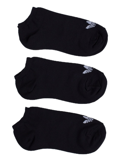 Nogavice adidas Originals Trefoil Liner Črna | S20274.D