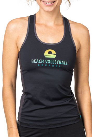 Majica brez rokavov Nike Tank California Črna | bv10003-blacksunset