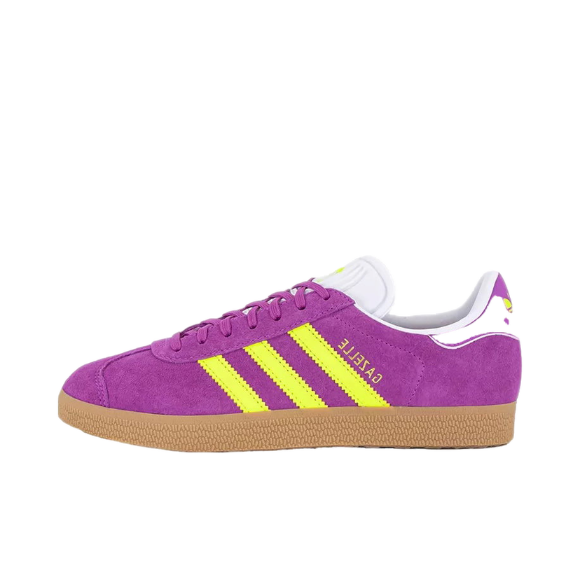 Superge in čevlji adidas Originals Gazelle Purple Burst Solar Yellow W Lila | JI1373