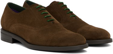 Oblačila Paul Smith PS Paul Smith Connery Suede Oxfords Rjava | M2S-CNN02-NSUE-66, 3