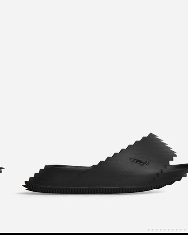Superge in čevlji Nike Calm Slide "Black" Črna | FD4116-001, 4