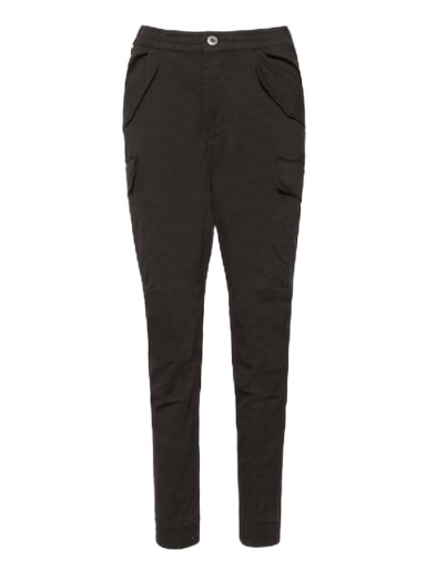 Hlače in kavbojke Alpha Industries Aiman Črna | 18820103