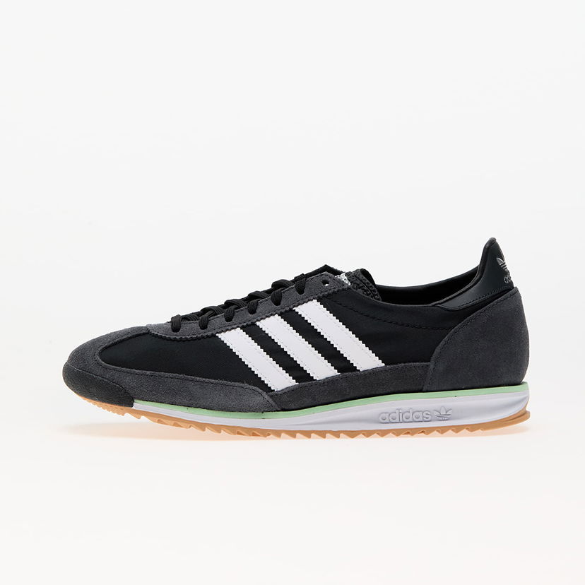 Superge in čevlji adidas Originals adidas SL 72 Og W Core Black/ Ftw White/ Carbon Črna | JH7390