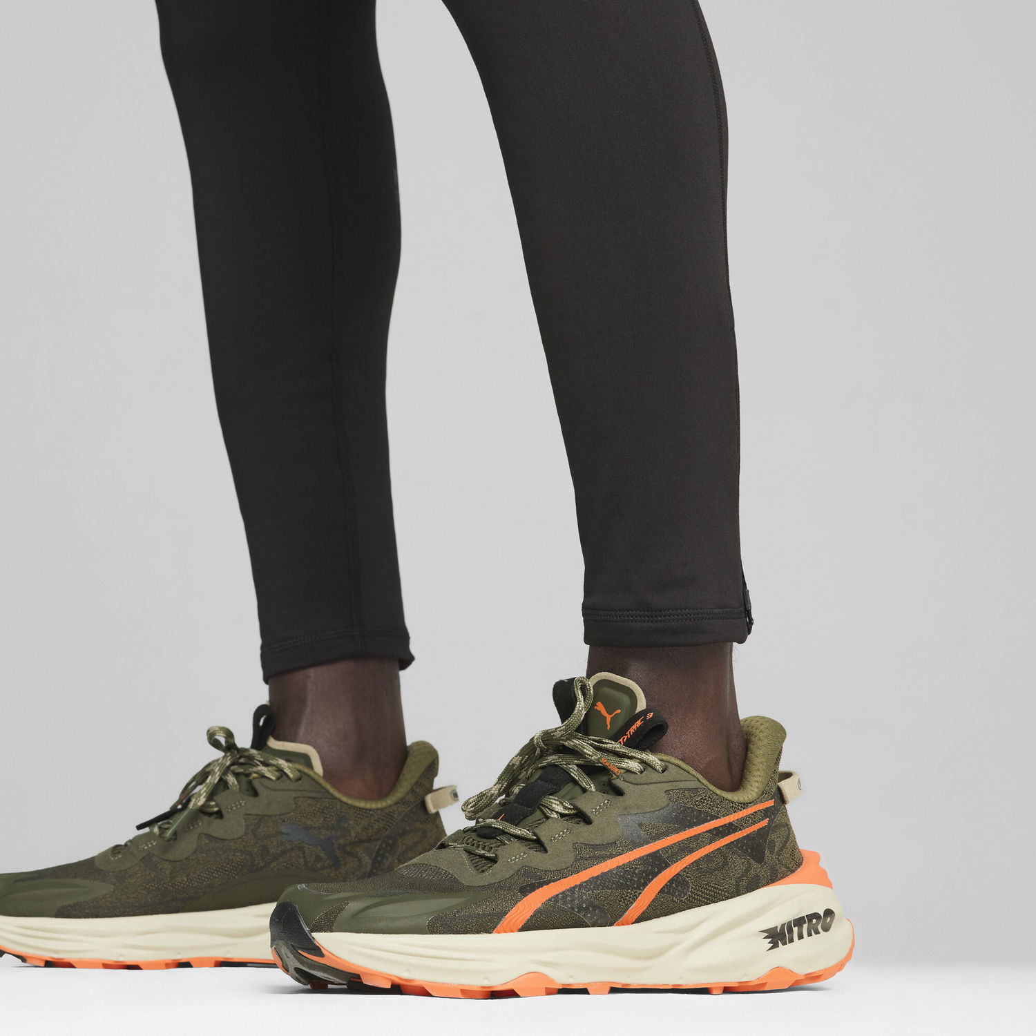 Superge in čevlji Puma Fast-Trac NITRO™ 3 Zelena | 379786_02, 1