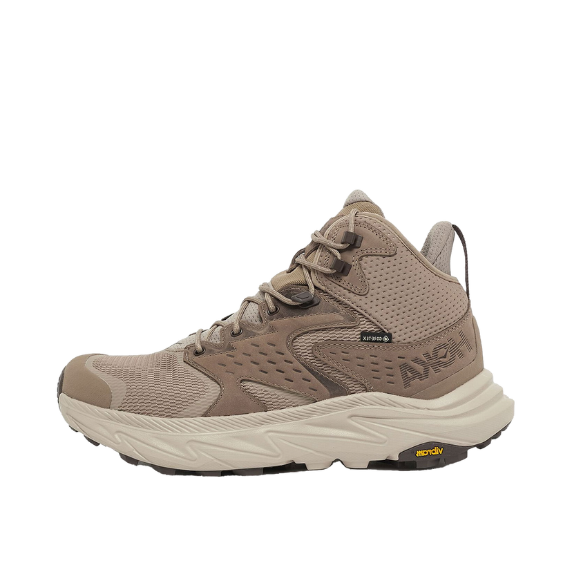 Superge in čevlji Hoka One One Anacapa 2 Mid Gore-Tex Dune Oxford Tan Bež | 1141633-DOTN