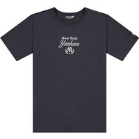 Majica New Era New Era New York Yankees Book Club T-Shirt Mornarica | 60426096