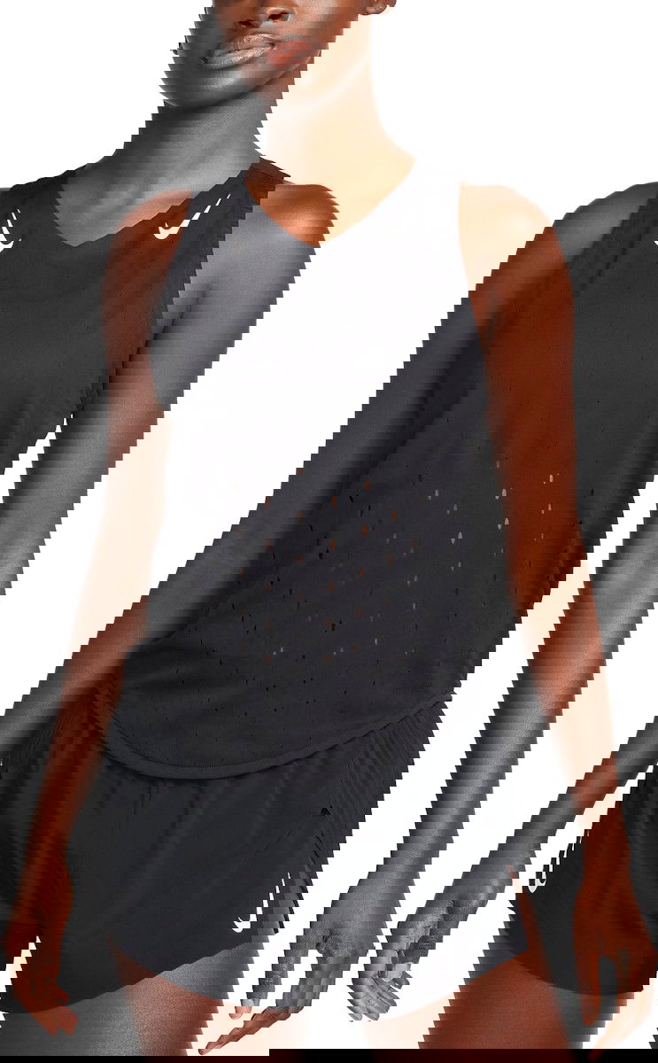 Majica brez rokavov Nike ARSWFT DFADV SINGLET TOP Črna | fn2504-010