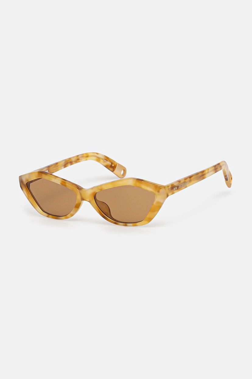 Sončna očala Jacquemus Jacquemus Bambino Sunglasses Rumena | JAC42C8SUN