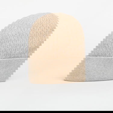 Beanie Tommy Hilfiger Tommy Hilfiger Cable Enamel Flag Beanie Bež | AW0AW17776 RBT, 2