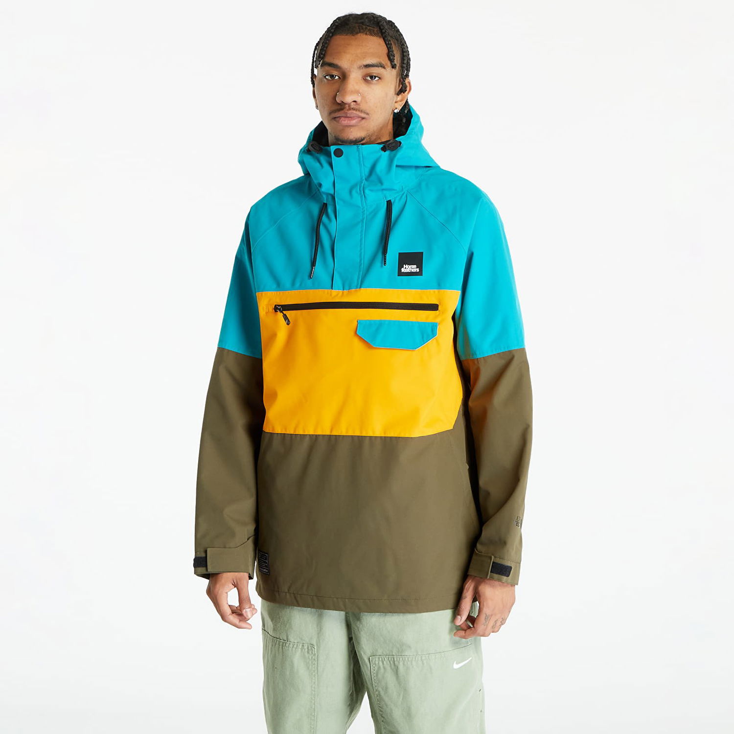 Jakna Horsefeathers Norman Jacket Modra | OM305J, 0