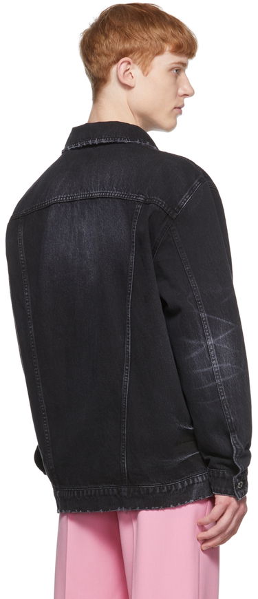 Jakna We11done Denim Jacket Črna | WD-DJ1-22-354-U-WB, 2