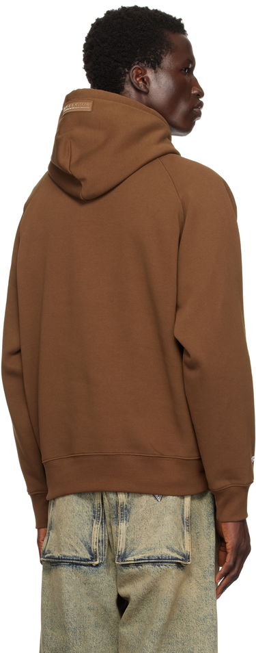 Pulover AAPE by A Bathing Ape AAPE by A Bathing Ape 'AAPE Now' Hoodie Rjava | AAPSWMB324XXNBWX, 2