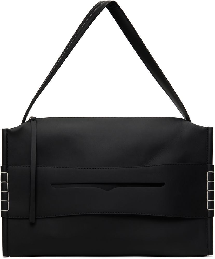 Tote bag JW Anderson JW Anderson Large Loafer Shoulder Bag Črna | HB0717-LA0360