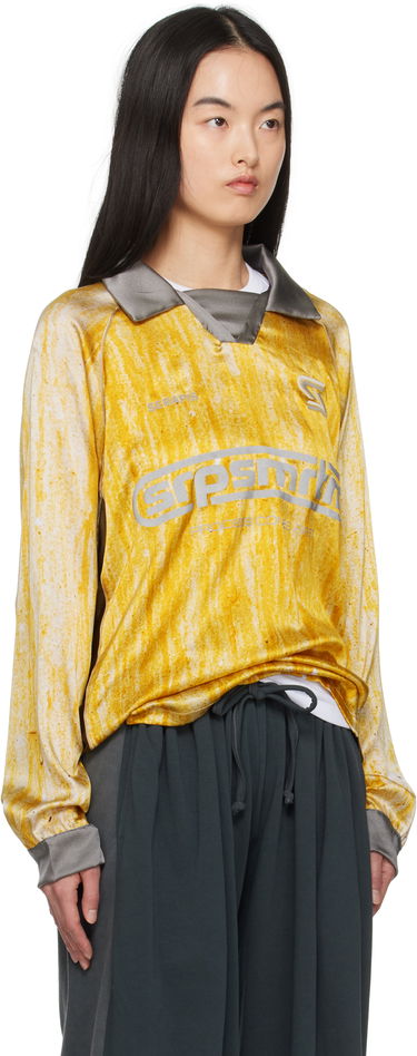 Dres Serapis Serapis Drips Polo Rumena | SS25_FT_3L, 1