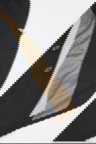 Jakna Maison MIHARA YASUHIRO Maison MIHARA YASUHIRO LAYERED Blazer Črna | A15JK031, 5